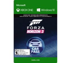MICROSOFT Forza Horizon 3 Car Pass